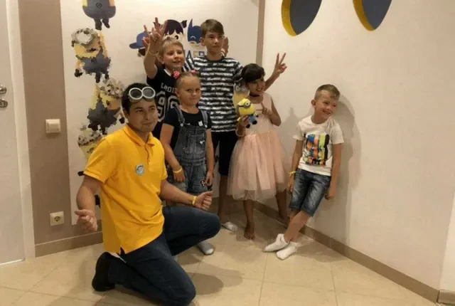 Квест «Отряд Грю»